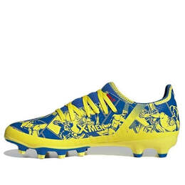 Кроссовки x marvel x ghosted.3 мг Adidas, желтый gz7558 | yellow/blue/red
