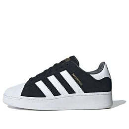 Кроссовки суперзвезда xlg Adidas, черный id4657 | core black/cloud white/grey five