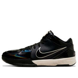 Кроссовки x undefeated kobe 4 protro Nike, черный cq3869-001 | black/multi-color