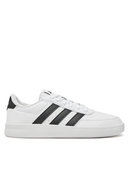 Кроссовки мужские Adidas Breaknet 2.0 с контрастными полосками, черно-белый 0000303908904 | weiß
