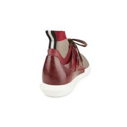 Мужские кроссовки Bally Avallo 6221331 Snuff из кожи и ткани, мультиколор 7124756594748 | multi