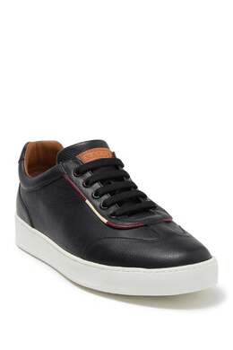 Мужские кроссовки Bally Baxley 6230467 черные кожаные, черный 7288251547708 | black