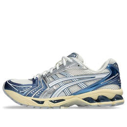 Кроссовки гель каяно 14 Asics, бежевый 1203a537-102 | cream/denim blue