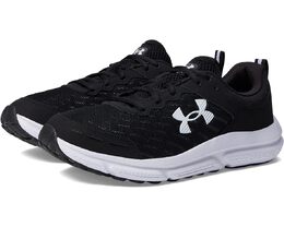 Кроссовки Under Armour Charged Assert 10, цвет Black/Black/White 9815291 | black/black/white