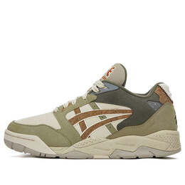 Кроссовки гель фьюз киго Asics, зеленый 1203a534-020 | olive / beige