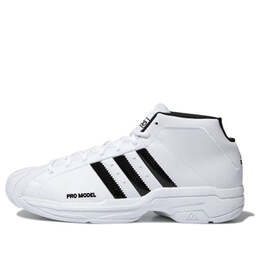 Кроссовки pro модель 2g Adidas, белый fw4344 | white/black