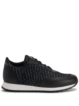 Giuseppe Zanotti кроссовки Jimi Running со вставками, черный 3iu10057k24 | черный