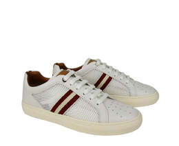 Мужские кроссовки Bally из телячьей кожи с -- (7 D S), белый 7137509376060 | white