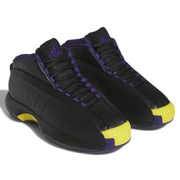 Кроссовки Crazy 1 Lakers Away Adidas, цвет Schwarz/Lila/Gold 197700001 | schwarz/lila/gold