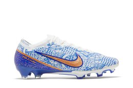 Кроссовки Nike Zoom Mercurial Vapor 15 Elite CR7 FG, синий dq5299 182 | blue