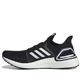 Кроссовки ультрабуст 19 u Adidas, черный eh1014 | black