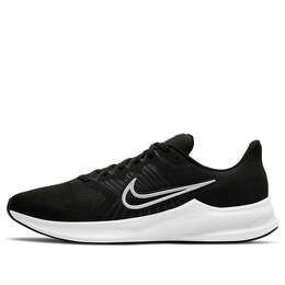 Кроссовки дауншифтер 11 Nike, черный cw3411-006 | black/dark smoke grey/white