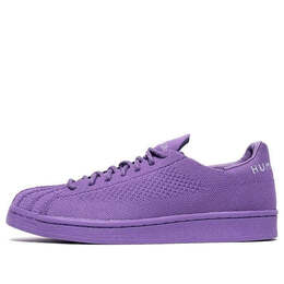Кроссовки x pharrell superstar primeknit Adidas, фиолетовый s42929 | purple
