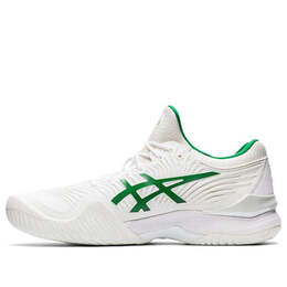 Кроссовки суд ff novak Asics, белый 1041a089-100 | white/green