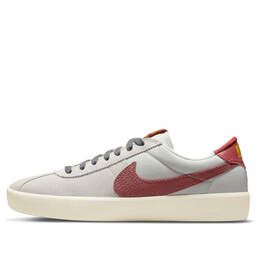 Кроссовки bruin react sb Nike, серый cj1661-003 | grey/red