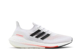 Кроссовки Adidas UltraBoost 21, белый s23863 | white