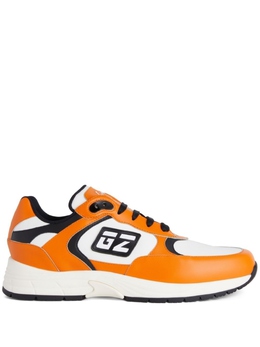 Giuseppe Zanotti кроссовки GZ Runner, оранжевый ru20057005 | оранжевый