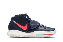 Кроссовки Nike Kyrie 6 EP, синий bq4631 402 | blue