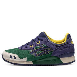 Кроссовки гель лайт 3 Asics, фиолетовый 1201a526-300 | purple/green