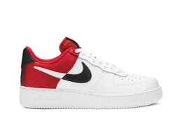Кроссовки Nike NBA x Air Force 1, красный bq4420 600 | red