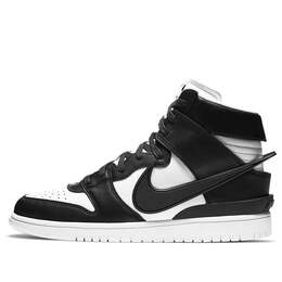 Кроссовки x ambush dunk высокие Nike, белый cu7544-001 | white/black/spruce aura