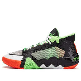 Кроссовки кавай 2 New Balance, черный bbklsgb2 | black/green/gray