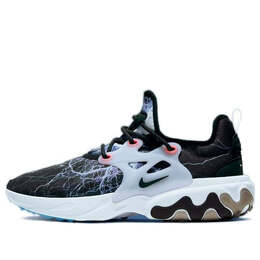 Кроссовки реагируют мгновенно Nike, черный av2605-006 | black/white-university blue