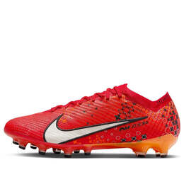 Кроссовки zoom mercurial vapor 15 elite mds ag pro Nike, красный fd1161-600 | light crimson/bright mandarin/black/pale ivory