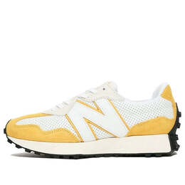Кроссовки 327 New Balance, желтый ms327pg | yellow/white