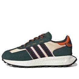 Кроссовки оригиналы ретро e5 Adidas, зеленый if5411 | green/cream/orange/black