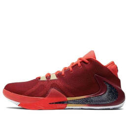 Кроссовки зум фрик 1 эп. Nike, красный bq5423-600 | noble red/blackened
