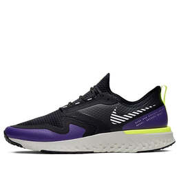 Кроссовки одиссея реагировать щит 2 Nike, черный bq1671-002 | black/purple