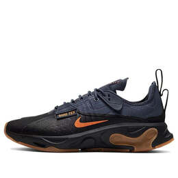 Кроссовки React Type N.354 Gore Tex Nike, черный bq4737-001 | black/bright ceramic-thunder grey