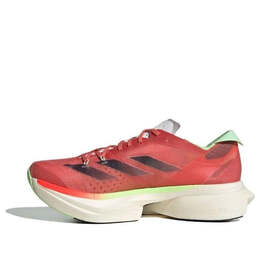 Кроссовки adizero adios pro 3 Adidas, красный ig6443 | red/multi-color