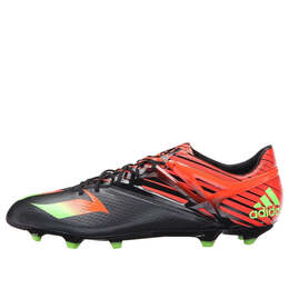 Кроссовки месси 15.1 Adidas, черный af4654 | black/solar green/solar red