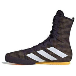 Кроссовки коробка hog 4 обувь Adidas, черный if0477 | black/white