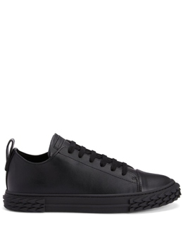 Giuseppe Zanotti кеды Ecoblabber на фактурной подошве, черный ru20025001 | черный