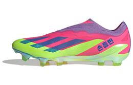 Мужские футбольные кроссовки Adidas X Crazyfast.1, розово-зеленый if0416 | 粉绿