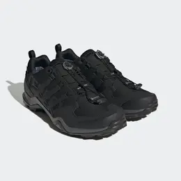 Кроссовки Adidas TERREX "TERREX SWIFT R2 GORE-TEX", водонепроницаемые, серый 2341386916 | core black / core black / grey five