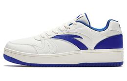 Кроссовки Anta Skateboarding Shoes Men Low-top, белый/синий 912348068-1 | white/blue