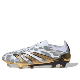 Кроссовки Predator Elite FG Adidas, золотой id0698 | gold/metallic leopard
