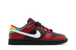 Nike Кроссовки Dunk Low LTD, цвет Biker Tattoos fz3057 001 | biker tattoos