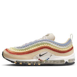 Кроссовки air max 97 Nike, розовый fd8637-600 | pink oxford/anthracite-adobe