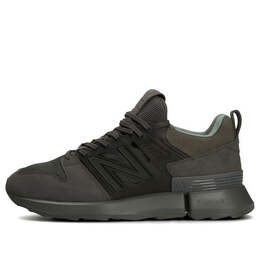 Кроссовки tokyo design studio x auralee x rc_2 New Balance, черный msrc2ala | black
