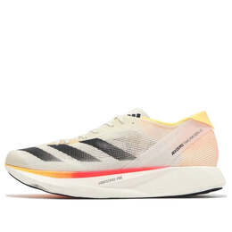 Кроссовки adizero takumi sen 10 Adidas, белый ig8202 | ivory/core black/off white