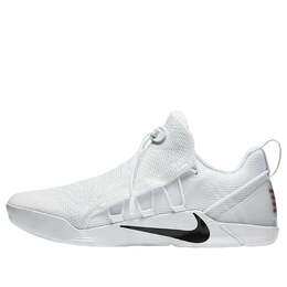Кроссовки kobe ad nxt Nike, белый 882049-100 | white/black