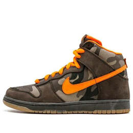 Кроссовки sb dunk high pro Nike, коричневый 305050-281 | brown
