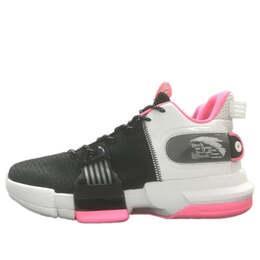Кроссовки шокируют игру 2.0 обувь Anta, черный 112141640s-2 | black/white/pink