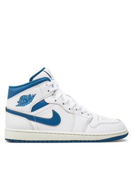 Кроссовки Air Jordan 1 Mid Se FN5215 141 Nike, белый air jordan 1 mid se fn5215 141 | weiß