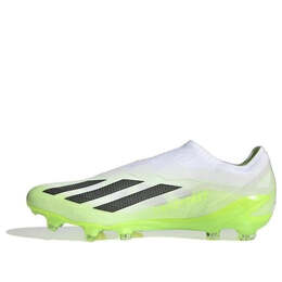 Кроссовки x crazyfast.1 fg Adidas, белый gy7378 | cloud white/core black/lucid lemon